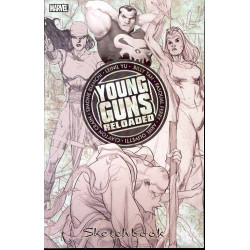 YOUNG GUNS RELOADED SKETCHBOOK