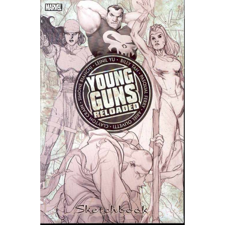 YOUNG GUNS RELOADED SKETCHBOOK