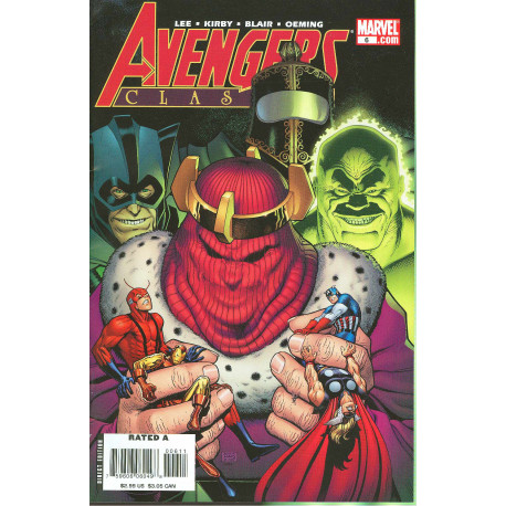 AVENGERS CLASSIC 6