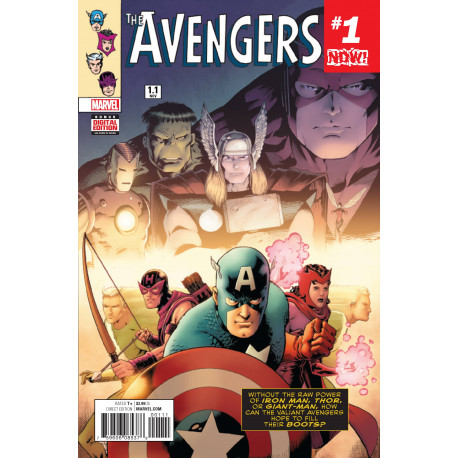 AVENGERS 1 NOW