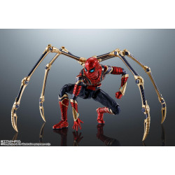 IRON SPIDER-MAN SPIDER-MAN NO WAY HOME FIGURINE S H FIGUARTS 15 CM