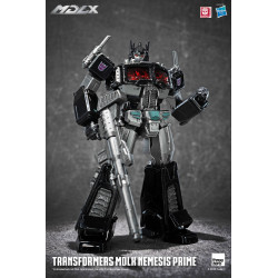 NEMESIS PRIME HEO EXCLUSIVE TRANSFORMERS FIGURINE MDLX 18 CM