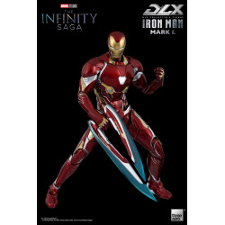 IRON MAN MARK L INFINITY SAGA FIGURINE 1 12 DLX 17 CM