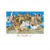 PUZZLE 500 PCS PHOTO COMMEMORATIVE - PORCO ROSSO