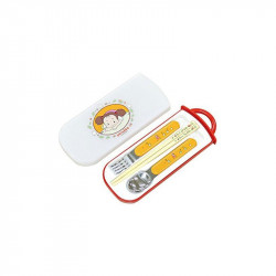 SET BAGUETTES CUILLERE FOURCHETTE MEI - MON VOISIN TOTORO