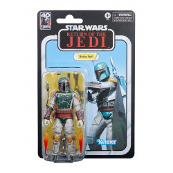BOBA FETT DELUXE STAR WARS EPISODE VI 40TH ANNIVERSARY BLACK SERIES FIGURINE 15 CM