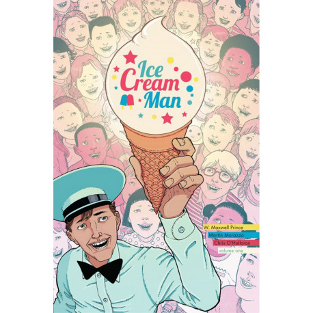 ICE CREAM MAN TOME 1