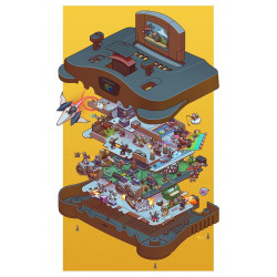 L'HISTOIRE DE LA NINTENDO 64