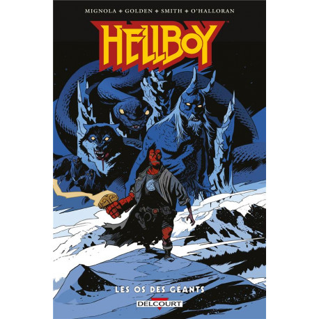 HELLBOY T17 LES OS DES GEANTS