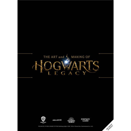 L'ART ET LA CREATION DE HOGWARTS LEGACY - L'HERITAGE DE POUDLARD