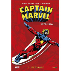 CAPTAIN MARVEL : L'INTEGRALE 1974-1976 T04