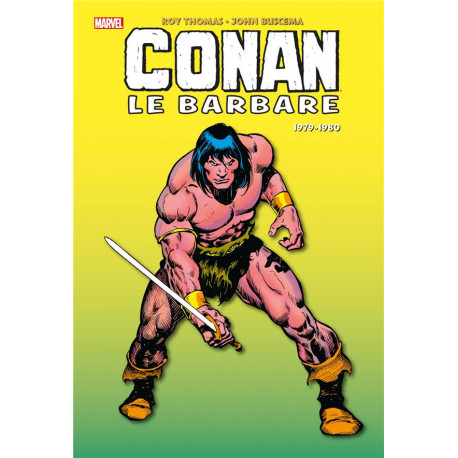 CONAN LE BARBARE : L'INTEGRALE 1979-1980 T11