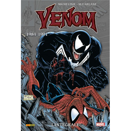 VENOM : L'INTEGRALE 1984-1991 T01