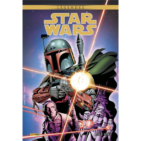 STAR WARS LA SERIE ORIGINALE MARVEL 1981-1983 T02 OMNIBUS