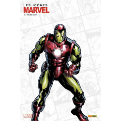 LES ICONES MARVEL N 01 : IRON MAN