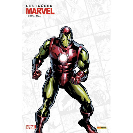 LES ICONES MARVEL N 01 : IRON MAN