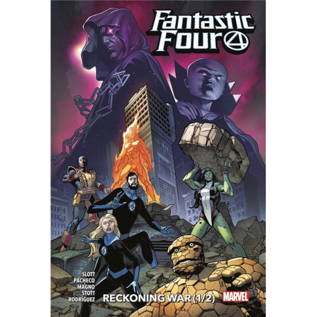 FANTASTIC FOUR T10 : RECKONING WAR (1/2)