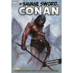 SAVAGE SWORD OF CONAN T01OMNIBUS