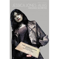 JESSICA JONES : ALIAS ORIGINES SECRETES MARVEL SUPER-HEROINES T01
