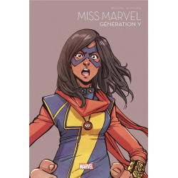 MISS MARVEL : GENERATION Y MARVEL SUPER-HEROINES T02
