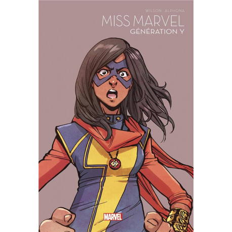 MISS MARVEL : GENERATION Y MARVEL SUPER-HEROINES T02