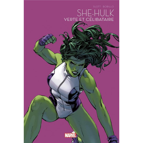 SHE-HULK : VERTE ET CELIBATAIRE MARVEL SUPER-HEROINES T03