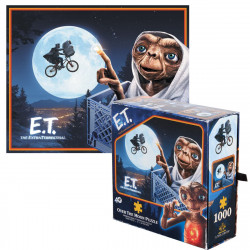 OVER THE MOON E T L EXTRA-TERRESTRE PUZZLE E T 1000 PIECES
