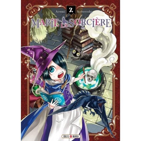 MARIE LA SORCIERE T02