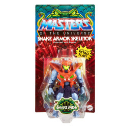 SNAKE ARMOR SKELETOR MASTERS OF THE UNIVERSE ORIGINS FIGURINE 14 CM