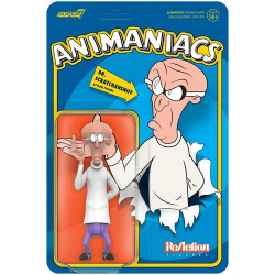 DR SCRATCHANSNIFF ANIMANIACS W1 REACTION FIGURE 10 CM