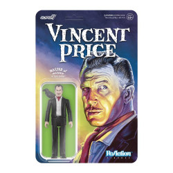 VINCENT PRICE WAVE 1 ASCOT REACTION FIGURE 10 CM
