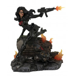 THE BARONESS G I JOE GALLERY STATUE PVC 23 CM