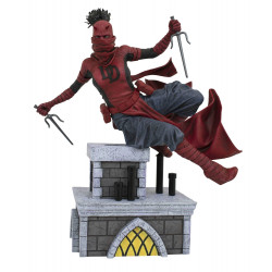 ELEKTRA AS DAREDEVIL MARVEL COMIC GALLERY STATUE 25 CM
