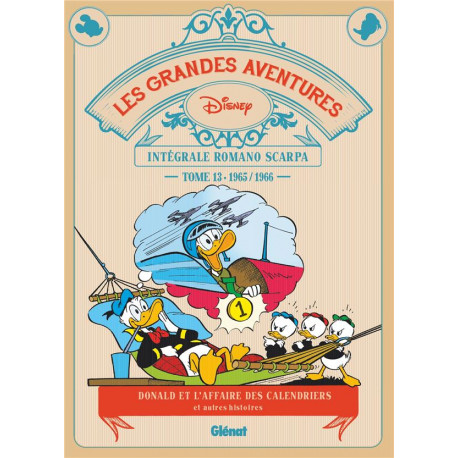 LES GRANDES AVENTURES DE ROMANO SCARPA TOME 13