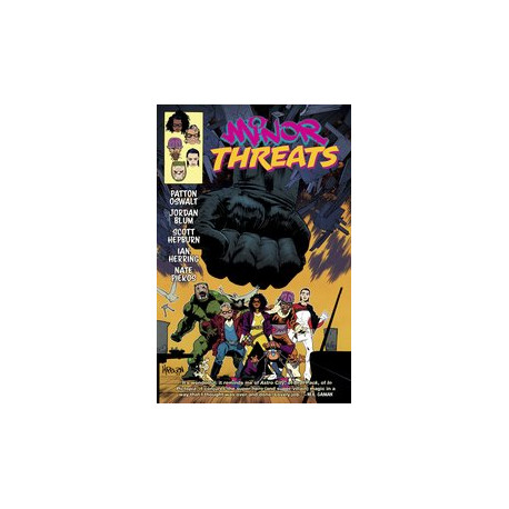 MINOR THREATS TP VOL 1 QUICK END TO A LONG BEGINNING