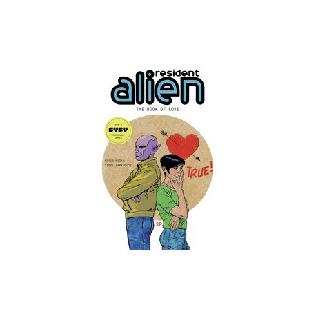 RESIDENT ALIEN TP VOL 7 BOOK OF LOVE