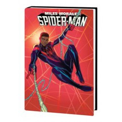 MILES MORALES SPIDER-MAN BY SALADIN AHMED OMNIBUS HC 