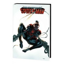 MILES MORALES SPIDER-MAN BY SALADIN AHMED OMNIBUS HC DM VAR 