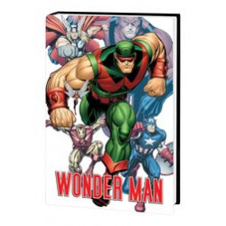 WONDER MAN EARLY YEARS OMNIBUS HC 