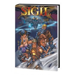 SIGIL OMNIBUS HC DM VAR 