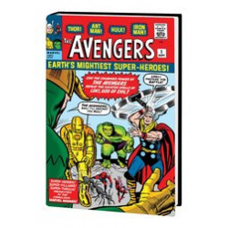 AVENGERS OMNIBUS HC VOL 1 DM VAR