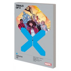 TRIALS OF X TP VOL 10