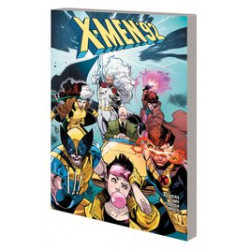 X-MEN 92 TP THE SAGA CONTINUES 