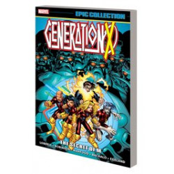 GENERATION X EPIC COLLECTION TP SECRET OF M 