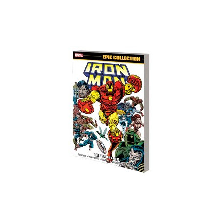 IRON MAN EPIC COLLECTION TP CROSSING 