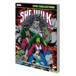 SHE-HULK EPIC COLLECTION TP COSMIC SQUISH PRINCIPLE 