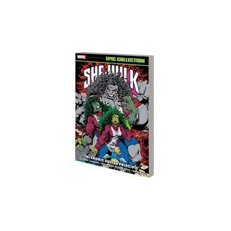 SHE-HULK EPIC COLLECTION TP COSMIC SQUISH PRINCIPLE 