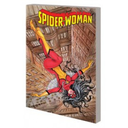 SPIDER-WOMAN BY DENNIS HOPELESS TP 