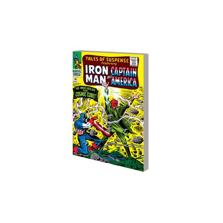 MIGHTY MMW CAPTAIN AMERICA TP VOL 2 RED SKULL LIVES DM VAR