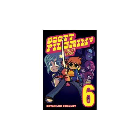 SCOTT PILGRIM GN VOL 6 FINEST HOUR